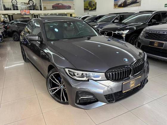 BMW 320i 2.0 16V TURBO FLEX M SPORT AUTOMÁTICO BMW 320i 2.0 16V TURBO FLEX M SPORT AUTOMÁTICO